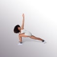 thumbnail image 5 of Bala Moves 2lb Wrist and Ankle Weights, Graphite, 5 of 5