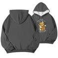 thumbnail image 2 of WILLBEST Sudaderas Navideñas Sudadera con Capucha De Primavera con Estampado Bonito para Hombre Sudadera con Capucha Deportiva De Moda Chica, 2 of 3