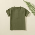 thumbnail image 6 of NIEWTR Boys Short Sleeve Shirts Cotton T-Shirts Summer Basic Tees Tops Clothes for Kids（AG,1-2 Years), 6 of 6