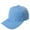 Sky Blue, variant on Hontri Baseball Cap Women on Sale, Baseball Cap Blank Hat Solid Color Adjustable Hat Blue Dad Hat Blue