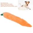 thumbnail image 3 of Juguetes Masticables Para Perros, Resistente A Las Mordeduras, Alivia La Ansiedad, Juguete Para Perros Con Forma De Zanahoria Con Acolchado Suave, Para Jugar,, 3 of 7