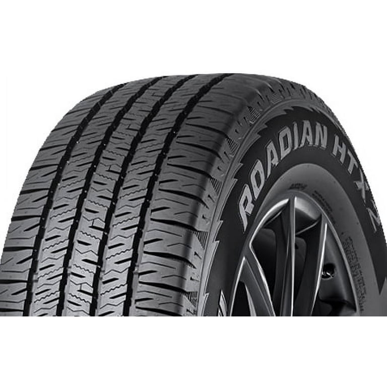 1 Nexen Roadian HTX 2 245/60R18 105H All Season SUV Truck 70K Mile