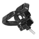 thumbnail image 5 of Soporte de Casco, Gancho de Motocicleta fácil de Instalar 6.5 x 6.1cm/2.6 x 2.4in Aleacio de Aluminio Duradera Multipósito para ciclomotor para motocletas vehículos vehículos vehículos, 5 of 7
