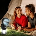 thumbnail image 6 of 2024 Upgrade Solar Lantern Rechargeable Fan, Portable & Collapsible Lightweight LED Camping Lantern for Power Outages Flashlight Survival Kits for Outdoor Tent Emergency Essentials Cool Gifts for Men, 6 of 8