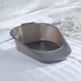 thumbnail image 6 of McKesson Fracture Bedpan 13 L Inch Plastic Gray 1 Each 51-H100-11, 6 of 6