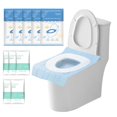 thumbnail image 1 of Cobertores Desechables para Asiento de Inodoro JinluCare Paquete de 55 XL, 1 of 7