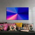 thumbnail image 4 of Framed Abstract Wall Art Colorful Shining Lights Prism Pictures Canvas Print Framed Painting For Bedroom Living Room Office Artwork Ready to Hang, 4 of 6