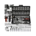 thumbnail image 2 of 46pcs Integrated Solution, Multifunctional Repair Tool Kit Suitable For Outdoor Emergency Car Maintenance Toolbox, Applicable To Car, Bicycle And Motorcycle Repair, 2 of 7