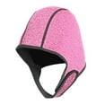 thumbnail image 2 of Capucha de buceo de neopreno de 2mm, casco elástico, gorro de natación, capucha térmica, capucha para traje de neopreno Rosa, 2 of 8