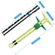 thumbnail image 4 of Injueey Regla de costura, suministros de artesanía multifuncionales profesionales, reglas de costura de tela, calibre de medición, accesorios Artesanía, 4 of 6