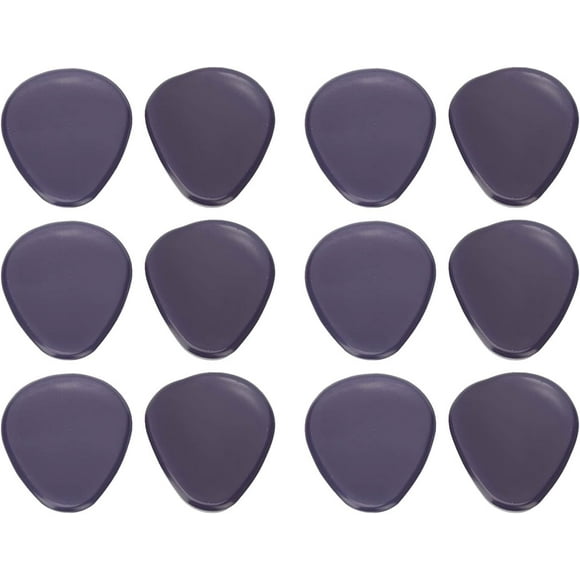 Hongkaii Metatarsal Pads, 6 Pairs Forefoot Inserts for Women and Men Oval Gel Metatarsal Pads Purple Size Foot Cushions Relief Pads Forefoot Cushion Pads Foot Pads for Women Man CA710-8236