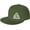 Moss Green, variant on Jesus is The Reasons for The Season Hat Snapback Baseball Cap Funny Flat Brim Visor Hats for Men Women