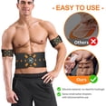 thumbnail image 6 of Abs Stimulator Ultimate Muscle Toner with 10 Modes 39 Levels, EMS Abdominal Toning Belt for Men and Women, Arm and Leg Trainer, Office, Home Gym Fitness Equipment, 6 of 16