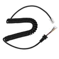 thumbnail image 1 of Car  Cable, Microphone Power Cord, Black Simple Operation Portable For Car, 1 of 8