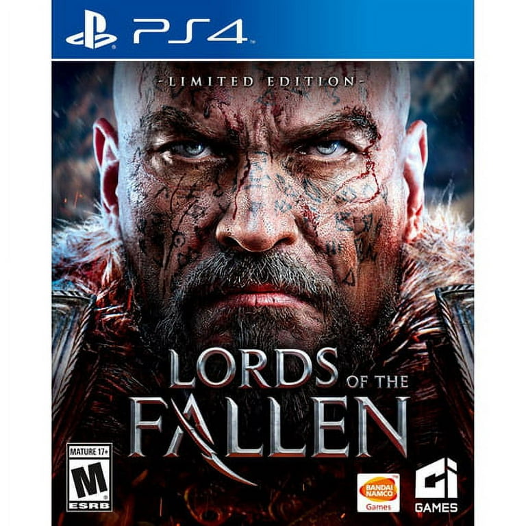  Lords of the Fallen Complete Edition (PS4) : Video Games