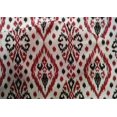 thumbnail image 4 of oneOone Cotton Silk Fabric Geometric Ikat Printed Craft Fabric BTY 42 Inch Wide, 4 of 4
