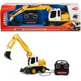 Dickie Toys Remote Control Construction Wheel Excavator