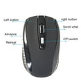 thumbnail image 4 of 2.4GHZ Portable Wireless Mouse Cordless Optical Scroll Mouse for PC Laptop, 4 of 8