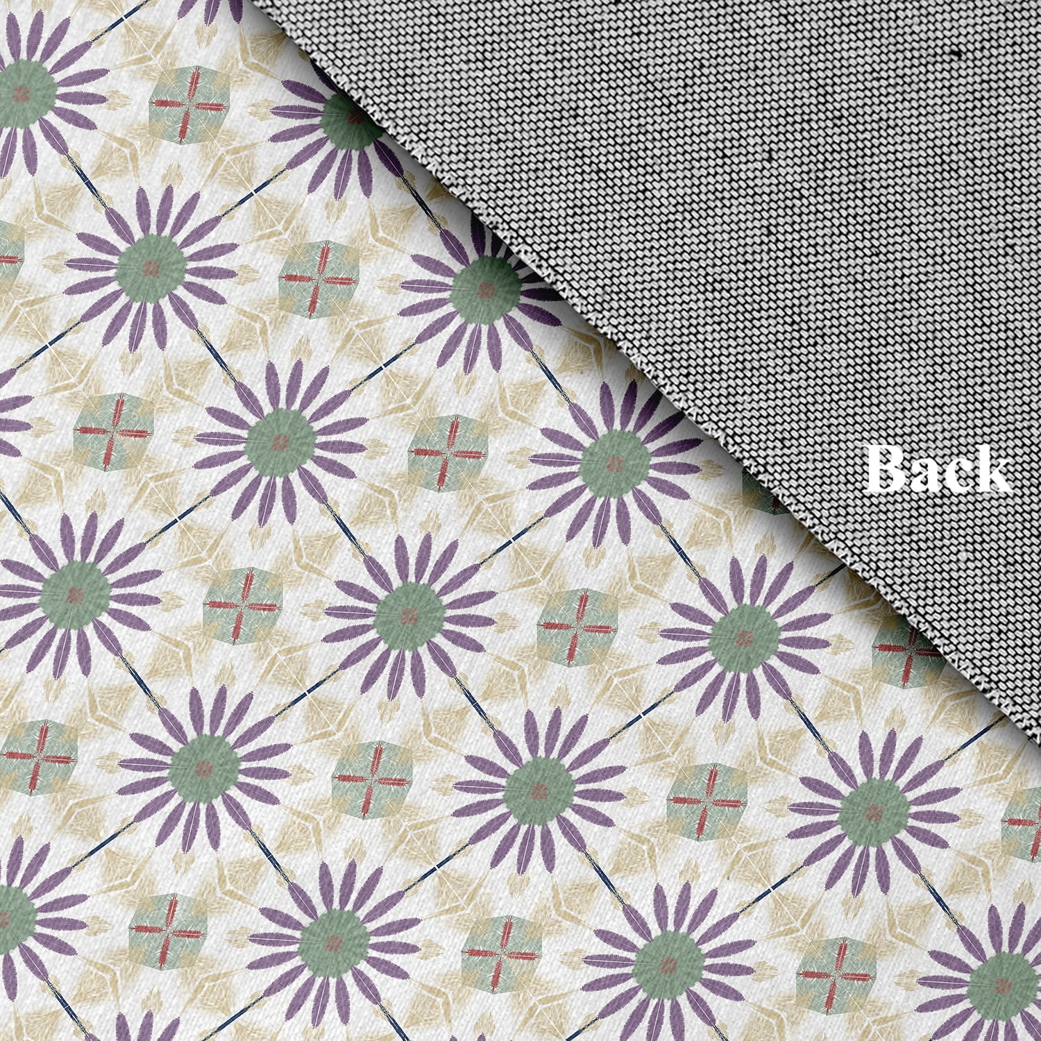 Simply Daisy 2' x 3' Wintergreen Chaney Rug
