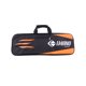 thumbnail image 5 of Bolsas de Tote Caja de arco extraíble portátil de alta calidad Bolsillo extraíble Totalmente lleno por dentro y por fuera Caja de tiro con arco Negro Naranja Inevent OD003065-03, 5 of 7