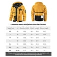 thumbnail image 2 of LEDUNTINO Men's Casual Jackets, Lightweight Thin MultiPocket Jacket Coat, Softshell Hooded Jacket, Outdoor Windbreaker, 2 of 7