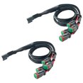 thumbnail image 2 of Divisor Faros A 2 Uds. Forma Y Adaptador Impermeable 18AWG IP68, 2 of 9