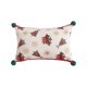 thumbnail image 2 of Ganfancp Funda de Cojín No Incluye Núcleo de Cojín Decoración Navideña Lazo de Terciopelo Funda de Cojín de Sofá Funda de Cojín Decoración de Salón Cojín Liquidación Ventas Hoy Ofertas Prime 1* Funda, 2 of 6