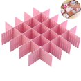 thumbnail image 1 of 8 Piece Drawer Divider, Adjustable Grid Drawer Dividers, Drawer Organizer, 1 of 4