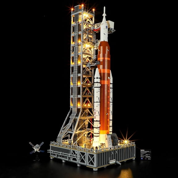 Cobers LED Light for 10341 Space Launch System Building Blocks Model (Building Set NOT Included)