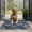 Blue Gray Camo, variant on Blue Gray Camo Digital Pattern Door Rugs,Washable Non Slip Door Mats Indoor,Decorative Door Mats,Entry Mat Indoor for Entrance,Bedroom,Kitchen,Bathroom,20"x32"