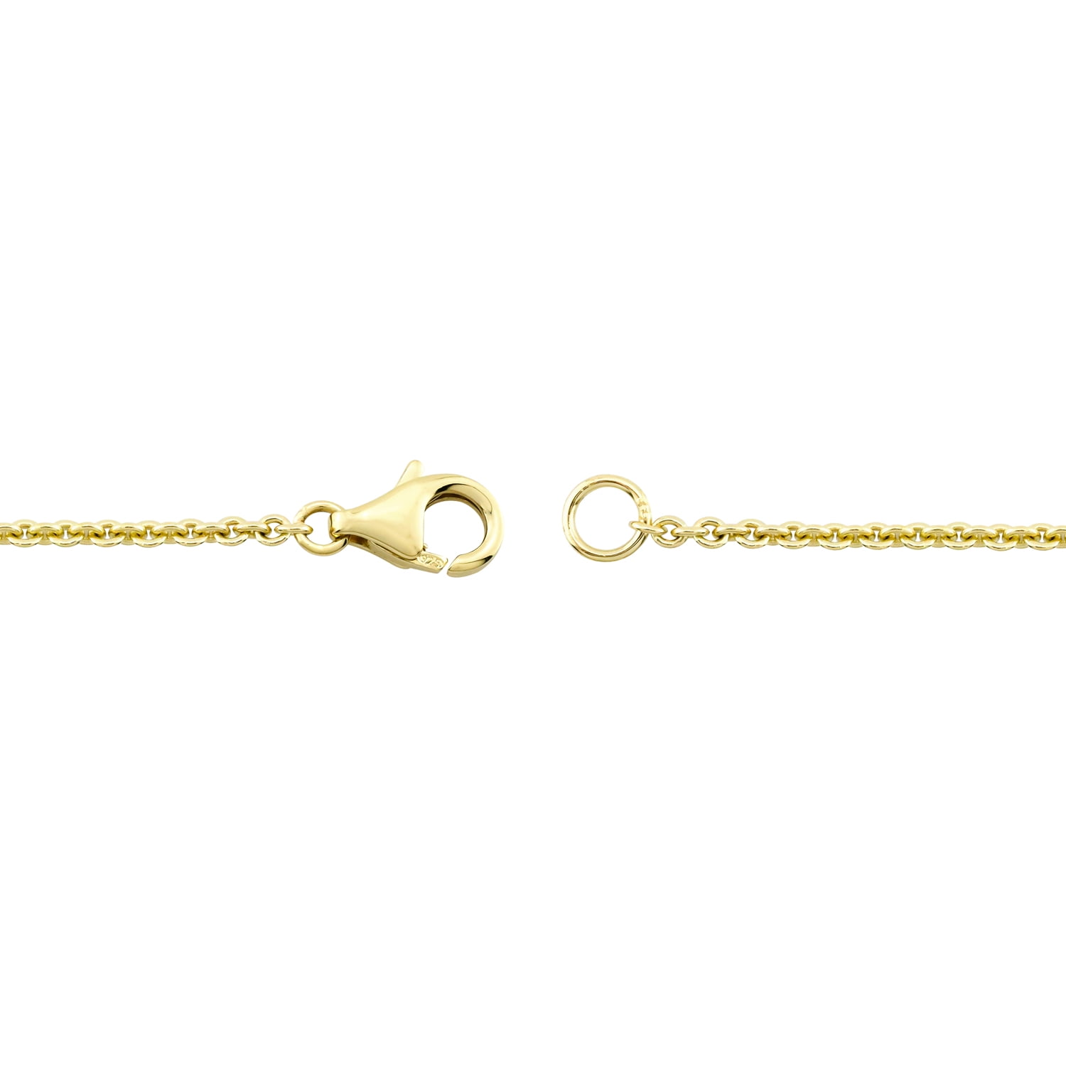 Brilliance Fine Jewelry Women’s 14K Gold Plated .925 Sterling Silver Simulated Marquise and Pear White Diamond Bracelet, 7.25"