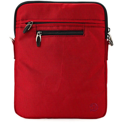 VG Hydei Edition Red Patent Leather Sleeve Carrying Case Cover for  Kindle Fire HD 7