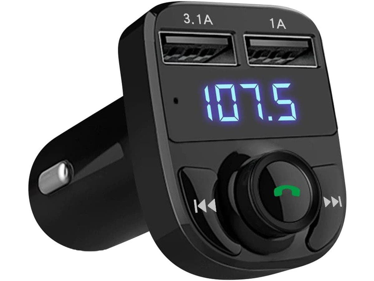 USB-Power Bluetooth Wireless Audio Receiver FM Transmitter TF for TV-PC-Car-MP3 