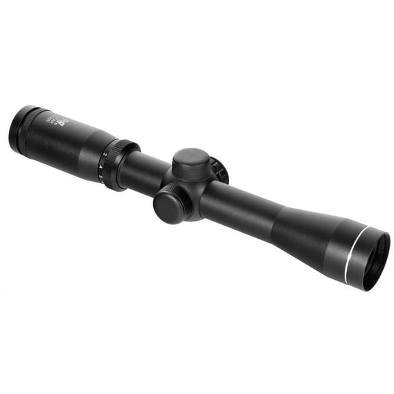 NCSTAR PISTOLERO 2-7X 32MM OBJ 14-4.5 FT @ 100 YDS FOV 1" TUBE BLACK ILLUMINATED PLEX