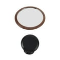thumbnail image 3 of Coffee Flow Rate Observation Reflective Mirror Multi Directional Rotation Visible Coffee Extraction Observation Mirror Walnut Black Base, 3 of 5