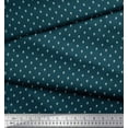 thumbnail image 3 of Soimoi Modal Satin Fabric Flower Artistic Print Fabric by the Yard 42 Inch Wide, 3 of 3