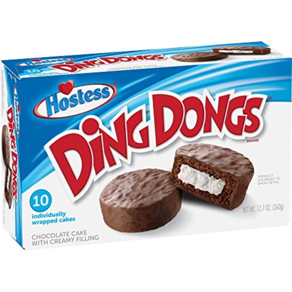 Hostess Ding Dong, 10 Pack, 2 Count