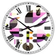thumbnail image 1 of DesignArt Concerto For Birds Large Wall Clock, 1 of 2