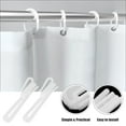 thumbnail image 5 of 50pcs Plastic Pinch Pleat Hooks for Drapes Adjustable Curtain Hooks and Clips, 5 of 10