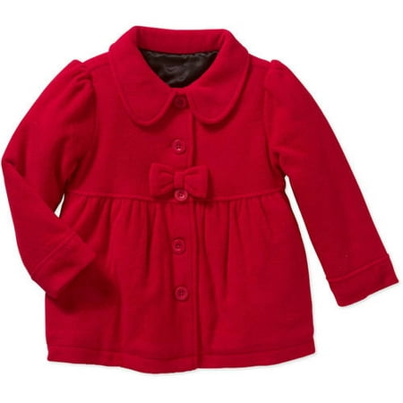 Baby Toddler Girl Essential Peacoat Jacket