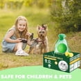 thumbnail image 2 of 10 pieces Cat Repellent Outdoor, Natural Peppermint Oil Cat Deterrent Outdoor Indoor, Keep Cats Scratch Away from Furniture, Keep Cats Off Yard Garden Lawn Plants, 2 of 8