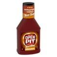 Open Pit Thick And Tangy Original BBQ Sauce, 18 oz.