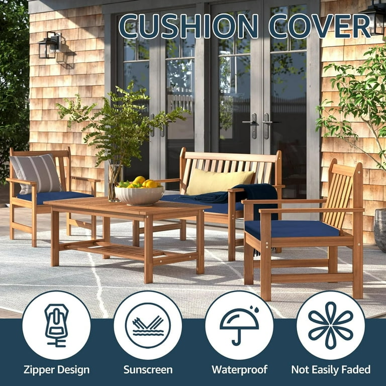Patio chair cushion covers walmart hotsell