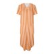 thumbnail image 3 of Vestido de Manga Corta para las Mujeres, Vestido Casual de Cuello en V de Bolsillo de Impresión de Moda Sexy Hecho de Poliéster Ligero para el Verano, Vestido de Verano para las Mujeres, 3 of 5