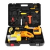 "VEVOR 12V Electric Car Jack 2.5 Ton 5500LBS Scissor Lift Jack Electric Scissor Jack 1/2"" Impact Wrench Tire Change Repair Tool"