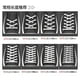 thumbnail image 4 of Cordones de tela para zapatillas de deporte, cordones planos suaves de 8mm, 60-160cm, 1 par, venta al por mayor, 4 of 4