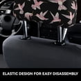 thumbnail image 6 of Headrest Covers for Cars Accessories Interior for Women Men 2Pcs - Pink Hummingbird Head Rest Cover for Car Decorations, Car Headrest Cover for Car Decor Interior, 6 of 8