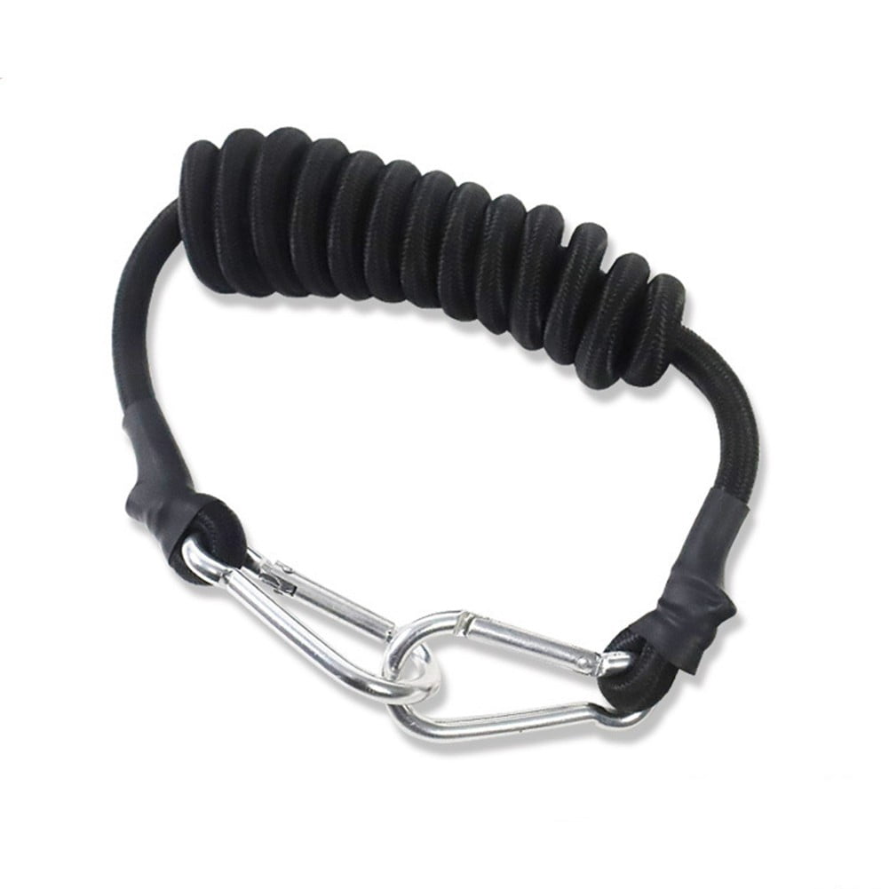 Sangles Élastiques Avec Mousquetons – 22cm, Alliage Alu, Pour Bâche, Tente, Bagages