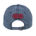 thumbnail image 3 of XMMSWDLA Womens Baseball Caps- Classic American Flag Usa Embroidered Baseball Cap Cap Cotton Hat Sports Sun Hat Womens Beach Hat, 3 of 3