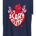 thumbnail image 3 of Hot Stuff - Hot Stuff Scary Cute - Women's Short Sleeve Graphic T-Shirt, 3 of 5